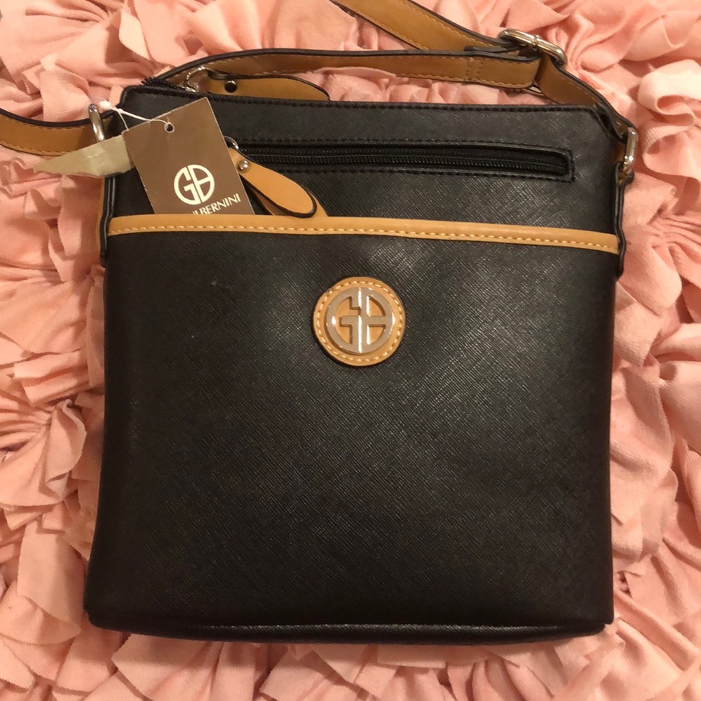 NWT Giani Bernini Saffiano Crossbody